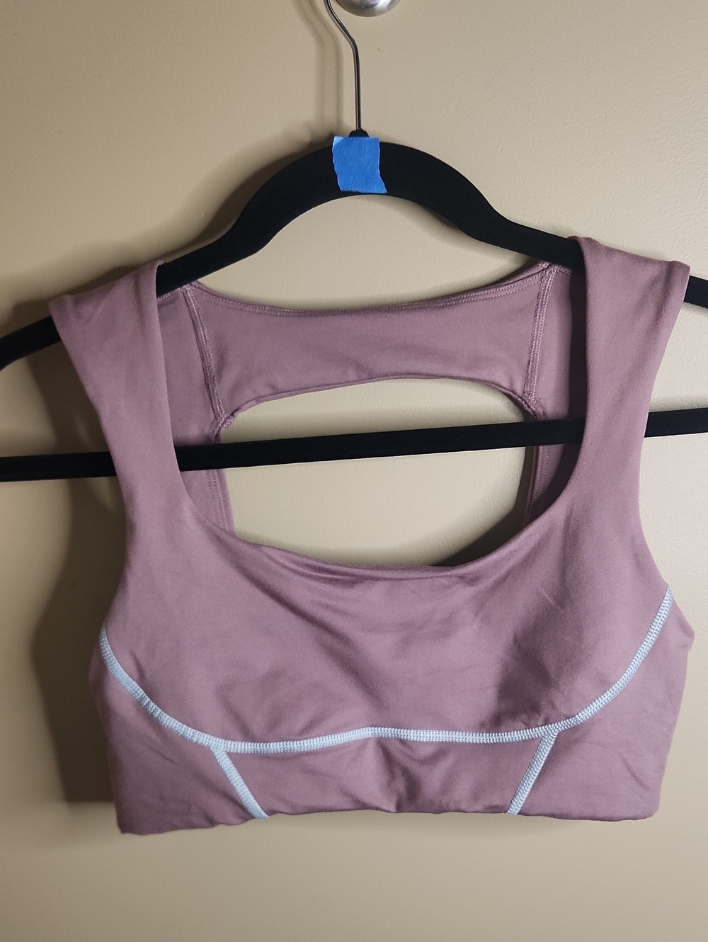 FP Movement You're a peach sports bra  in Aged Brick. Size S.